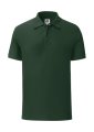 Heren Polo fitted 65-35 Fruit of the Loom 63-042-0 Bottle Green